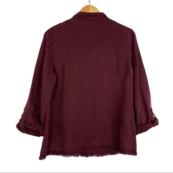 SANCTUARY Roy Frayed Surplus Jacket - Picture 6 of 12